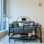 Vibrant & Modern Loft-Style Walkout Near Lrt