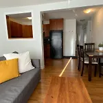 Cozy 2-Bedroom Condo Near Downtown, With Laundry, Parking, Balcony