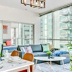 Modern 2Br Apt - Dt Calgary W City Views