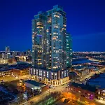 Unbeatable Downtown Experience- Walk To Bars, Casino, Stampede & Saddledome Plus Bonus Banff Pass, Parking & Wine!