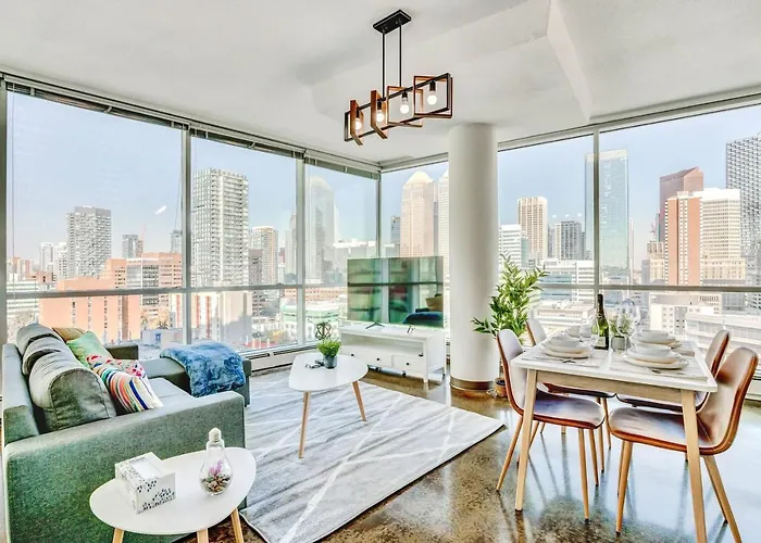 Modern 2Br Apt - Dt Calgary W City Views
