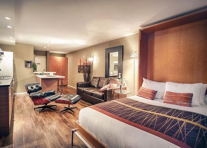 Nuvo Hotel Suites For Residence