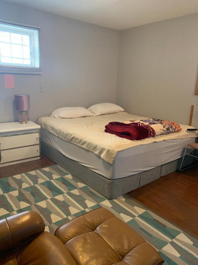 Small Private Basement With Own Bathroom And Share Laundry