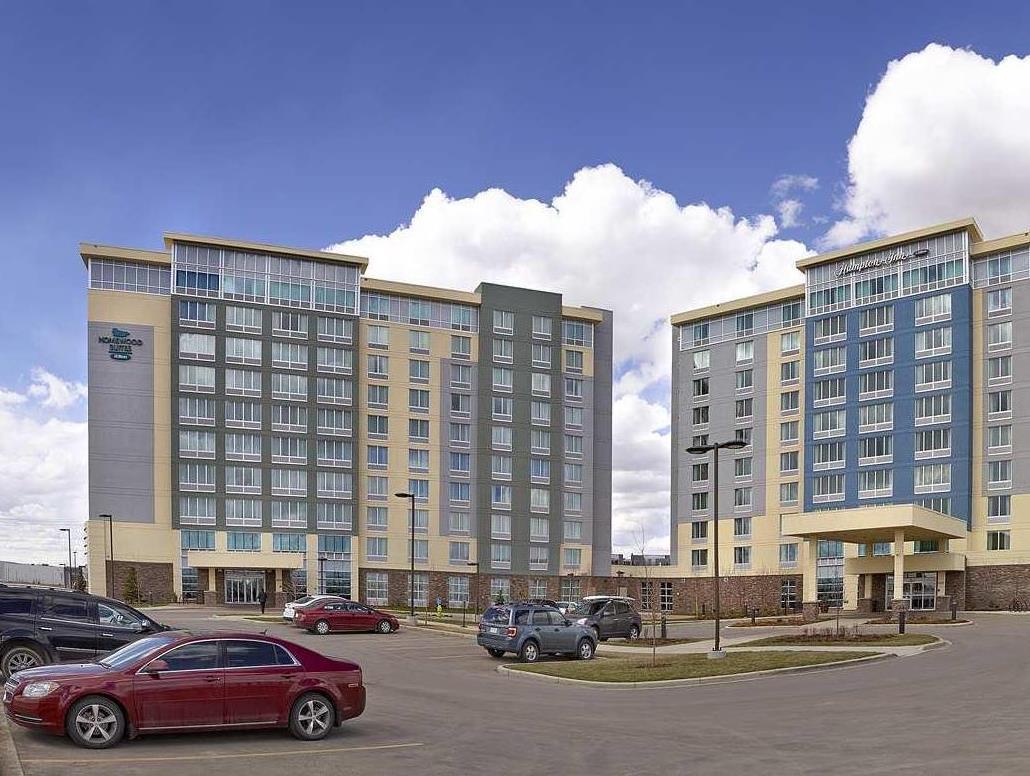 Homewood Airport Hotel Calgary