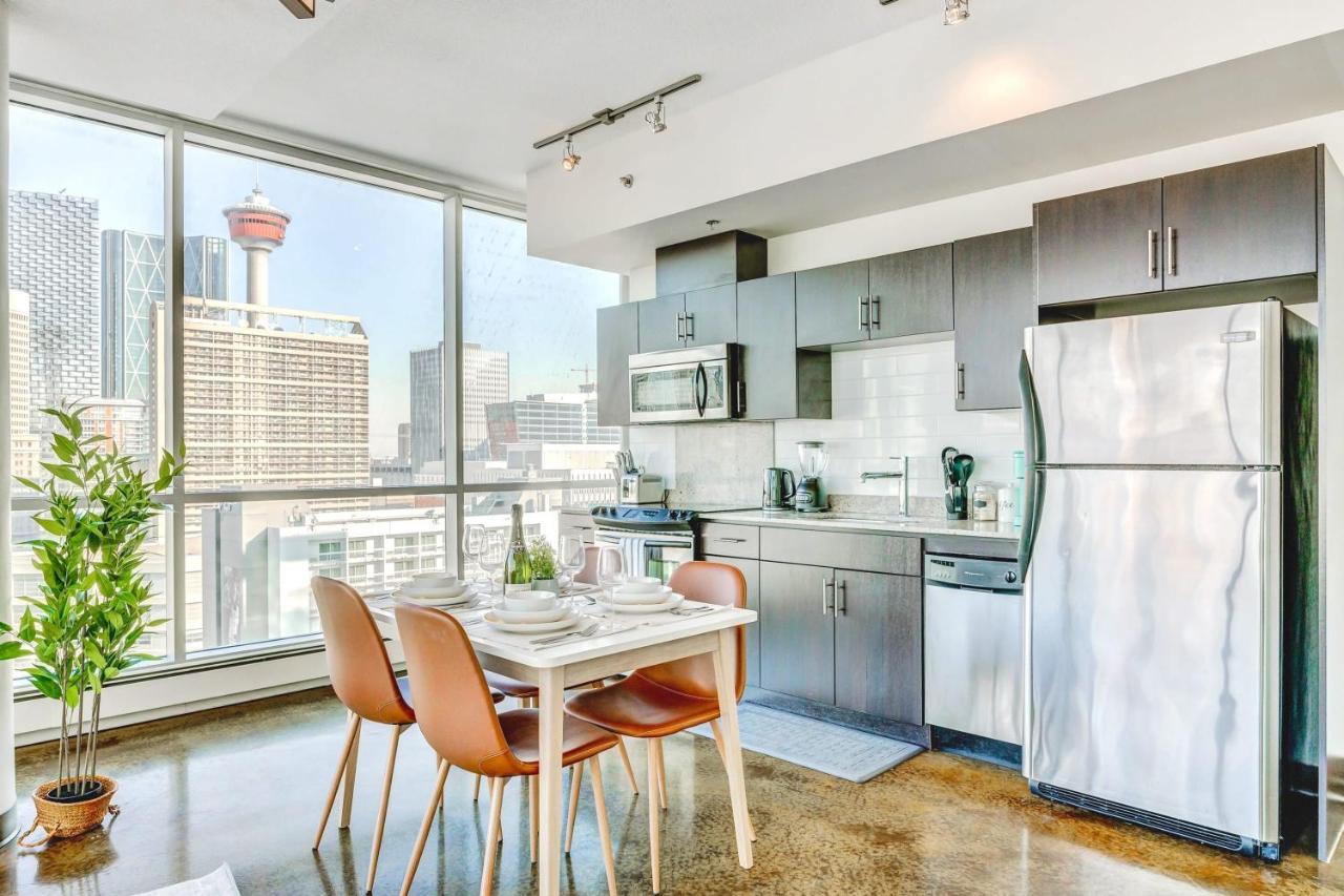 Apartment Modern 2br Apt - Dt W Views Calgary