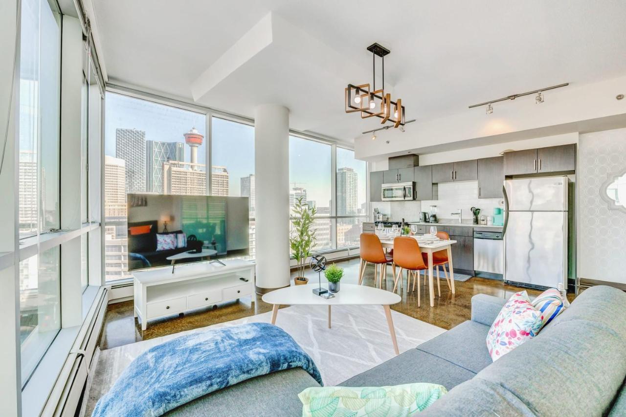 Modern 2br Apt - Dt W Views Calgary