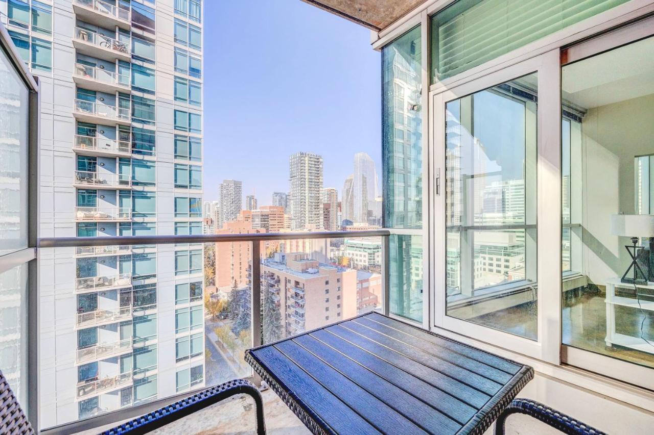 Modern 2br Apt - Dt W Views Apartment Calgary