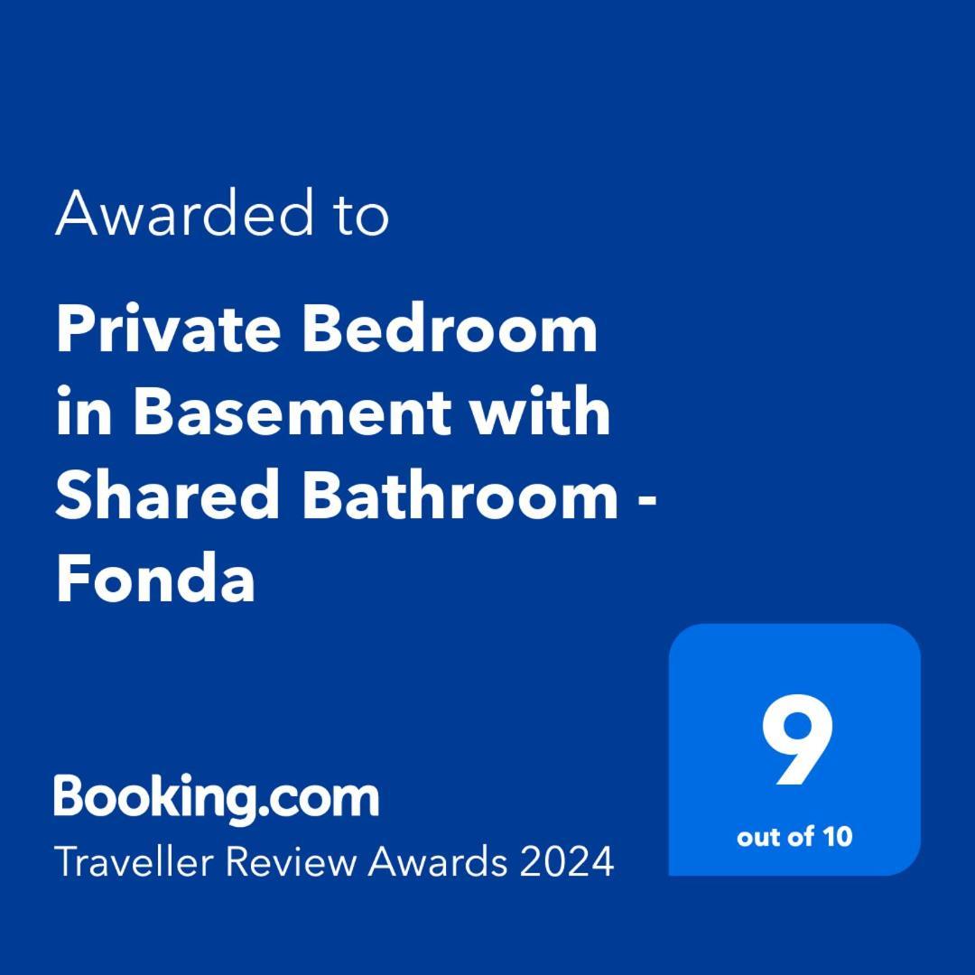 Private Bedroom In Basement With Shared Bathroom - Fonda *