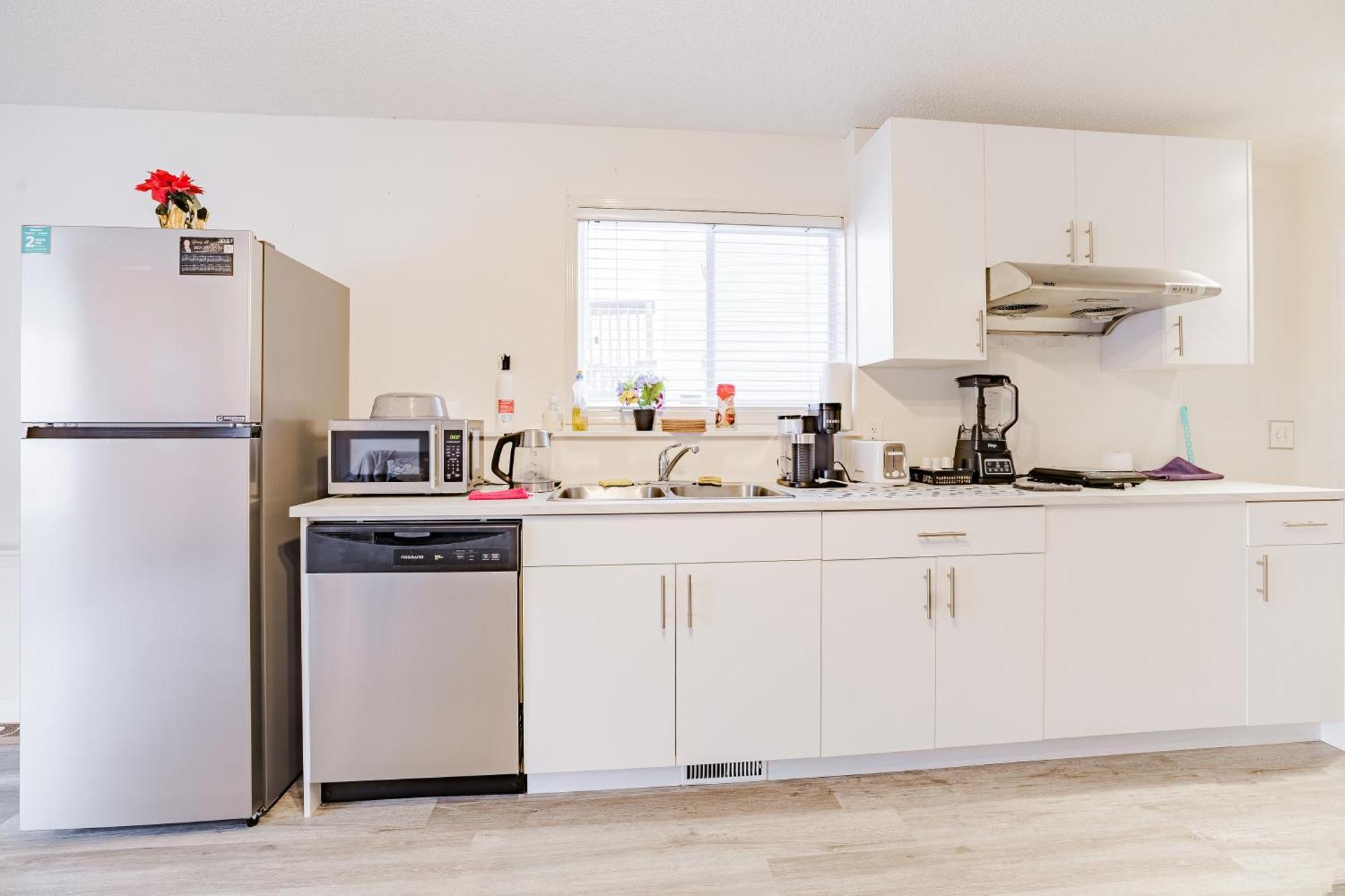 Apartment Walkout Basement Suite, 2 Bdr 4bd, Bright And Spacious *