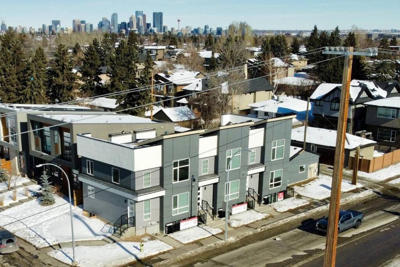 Modern 1br Full Kitchen Smarttv Apartment Calgary