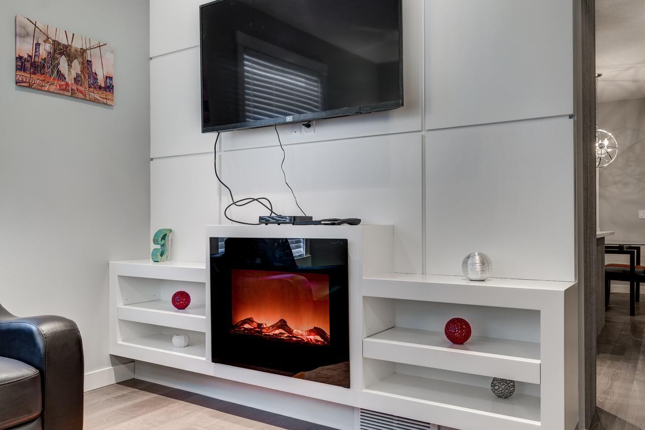 Apartment Three-bedroom With Fireplace #41 Sunalta Downtown *
