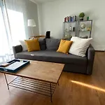 Cozy 2-Bedroom Condo Near Downtown, With Laundry, Parking, Balcony