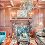 French Chateau W/Swim Spa & Theatre: 11,700 Sqft