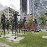 Skylineyyc With Free Parking, Gym And Sauna