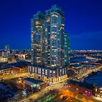 Ultimate Downtown Retreat- 35Th Fl W Stunning Rocky Mountain & Dt Skyline Views! Near Stampede, Saddledome, Bmo Centre! Free Banff Pass, Wine, & Parking!
