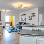 Fun And Colourful Condo W Foosball Parking Coffee