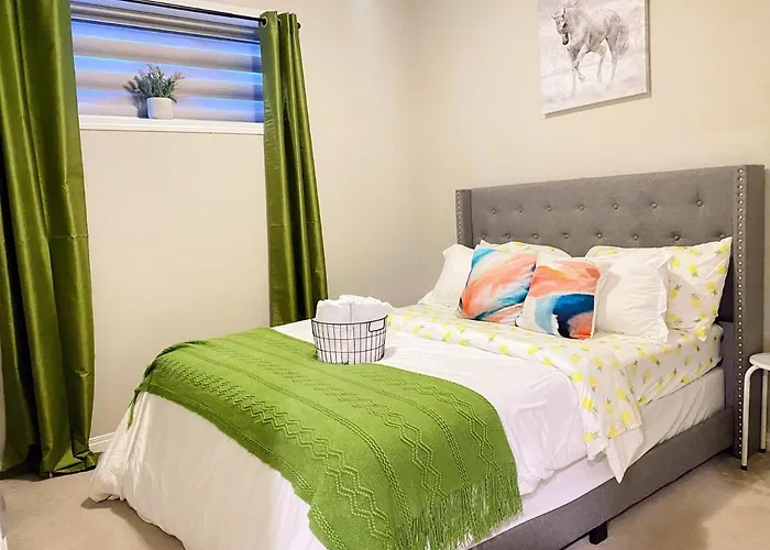 Cozy Newly Built And Cheerful 1-Bedroom Suite