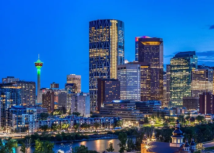 Steps From Downtown Calgary A Suite With A View