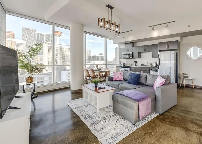 Luxury 2Br Condo - Downtown City Views