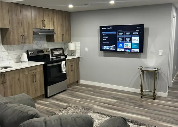 Cozy 2Bed Guest Suite