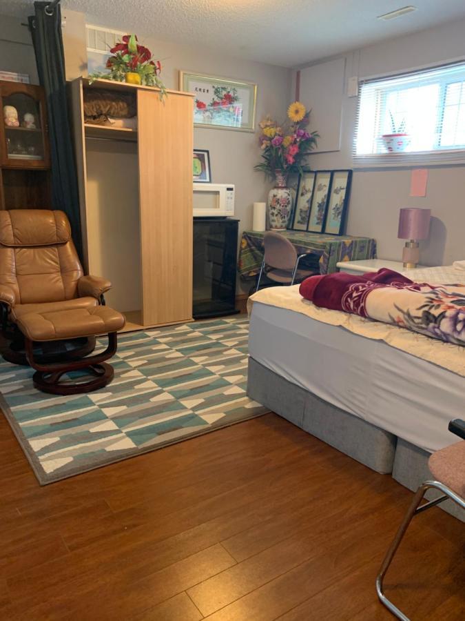 Small Private Basement With Own Bathroom And Share Laundry *