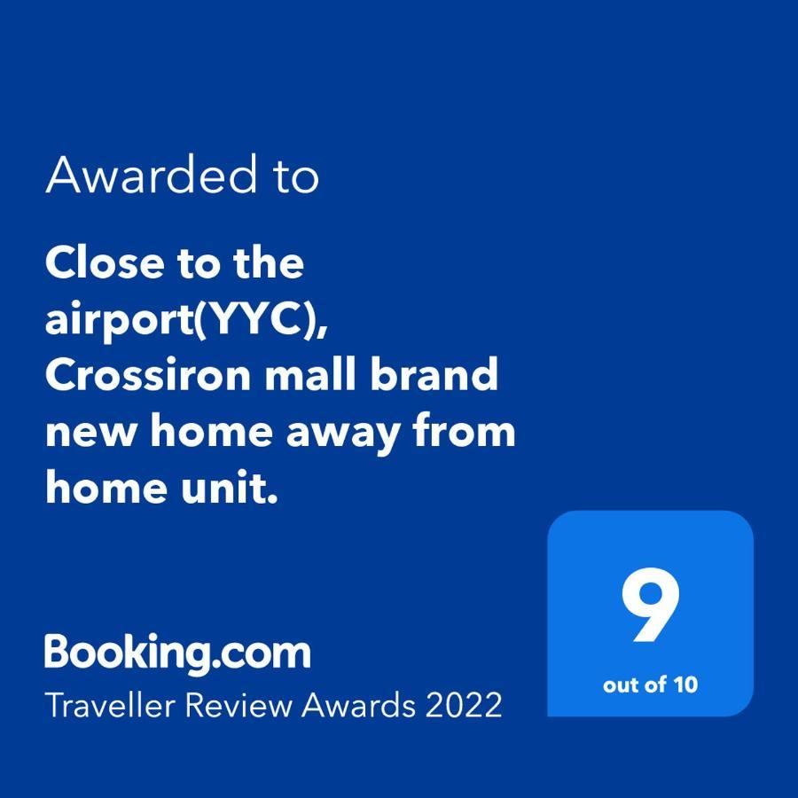 Close To Airport Yyc, Crossiron Mall Away From Lower Level Unit Apartment *