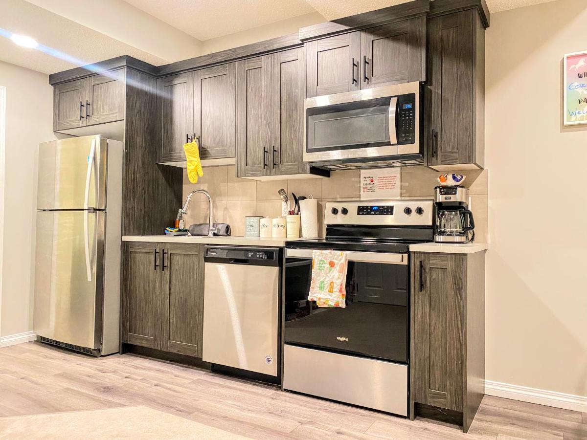 Apartment Cozy Newly Built And Cheerful 1-bedroom Calgary