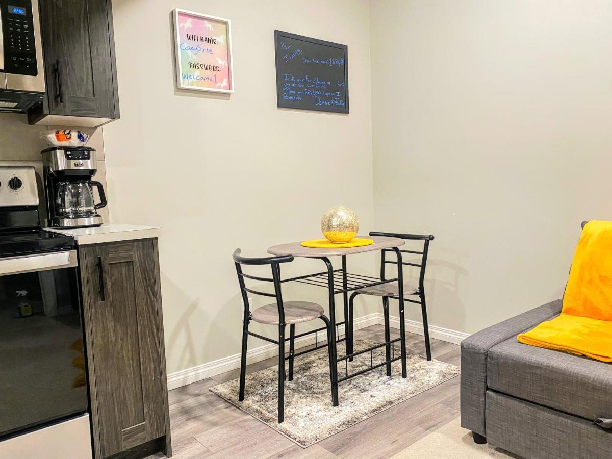 Cozy Newly Built And Cheerful 1-bedroom Calgary