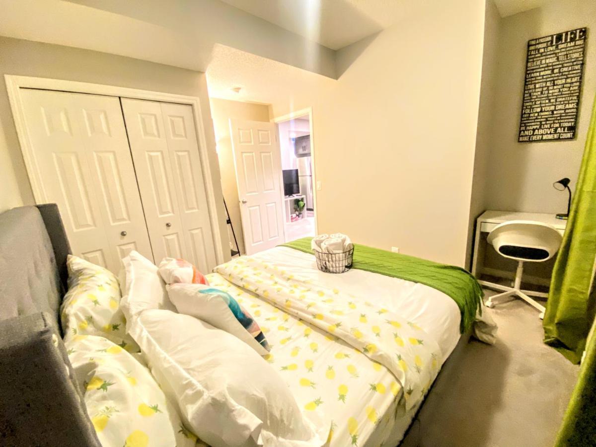Apartment Cozy Newly Built And Cheerful 1-bedroom Calgary
