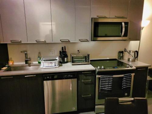 Furnished 1 Bedroom In East Village By Signature Suites Ltd Calgary