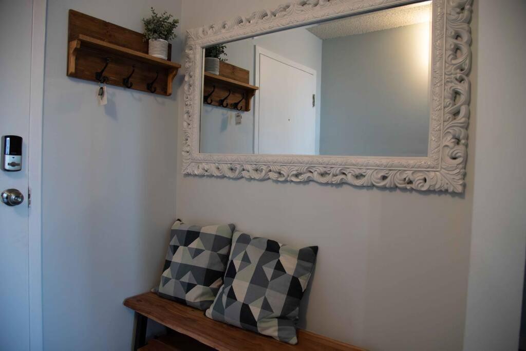 Apartment Skylineyyc With Free Parking, Gym And Sauna *