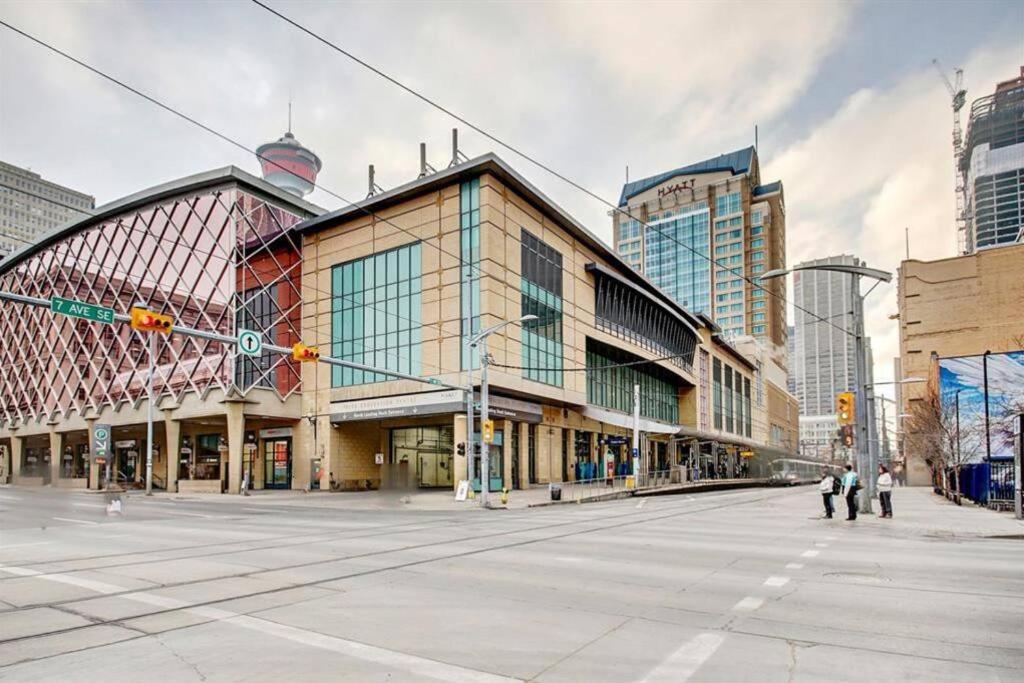Skylineyyc With Free Parking, Gym And Sauna Apartment Calgary