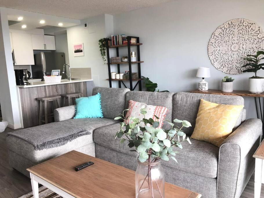 Skylineyyc With Free Parking, Gym And Sauna