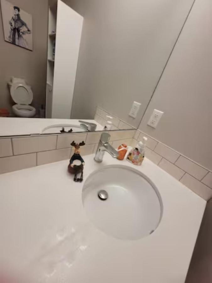 Elegant Guest - King Bed & Ensuite Private Bathroom - Close To Airport With Aircon Homestay Calgary