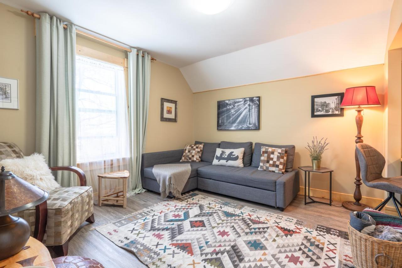 Craftsman's Loft - Heritage Charm - Ac - 5 Min Dt Apartment