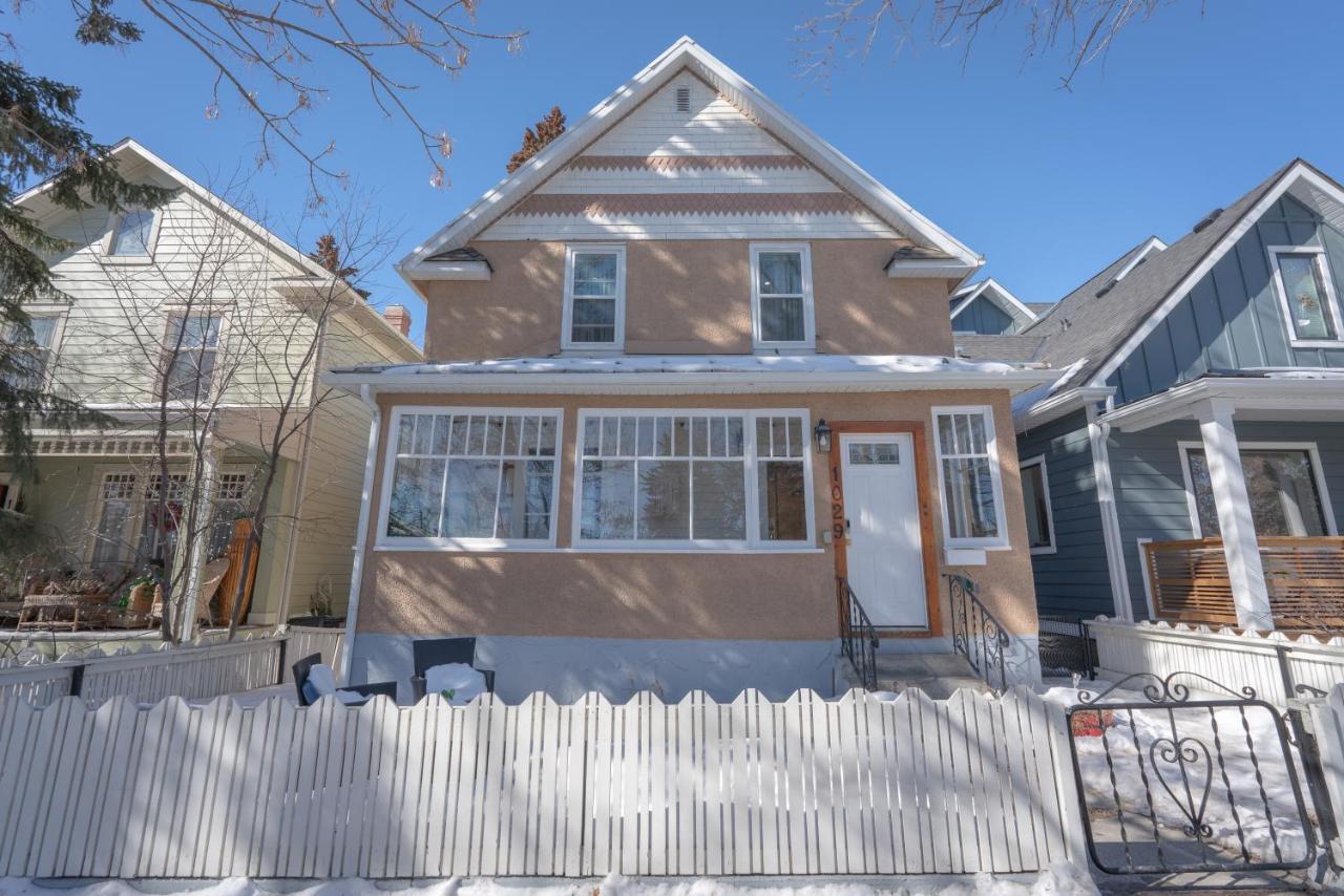 Craftsman's Loft - Heritage Charm - Ac - 5 Min Dt Apartment Calgary