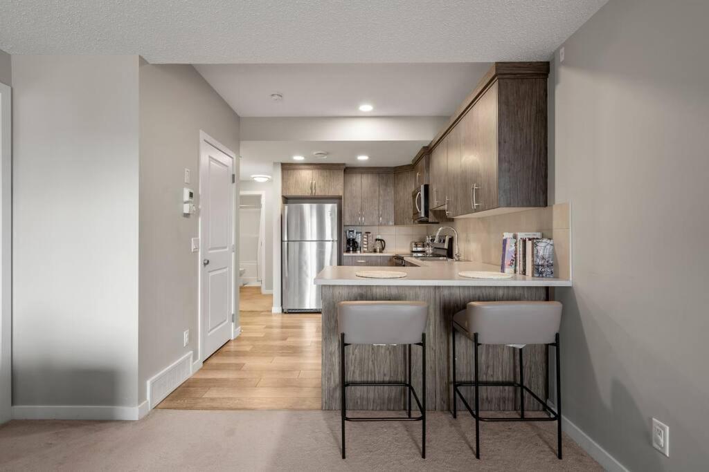 Modern Basement Gem: 2 Bedroom Retreat