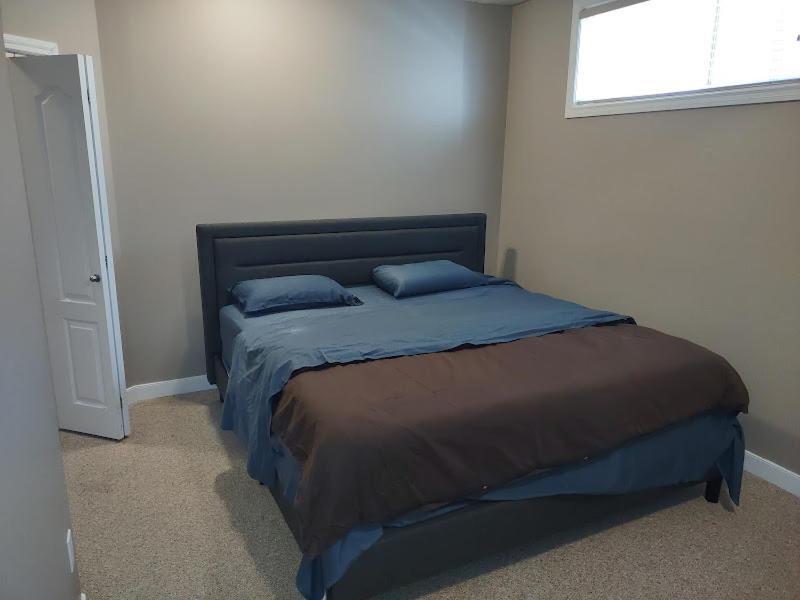 Spacious One Bedroom Walkout Basement Apartment *