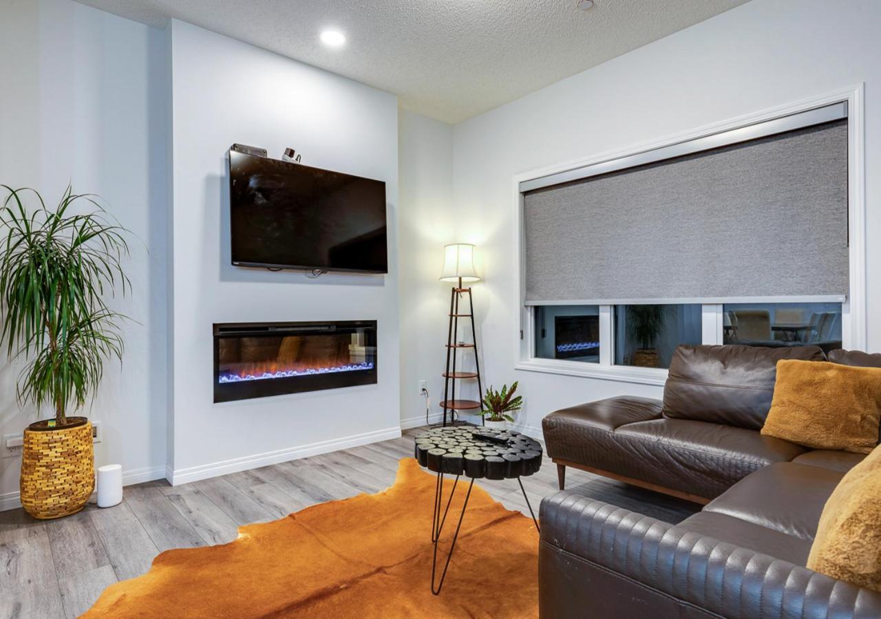 Holiday home Stylish/4bedroom/freeparking/indoorfireplace