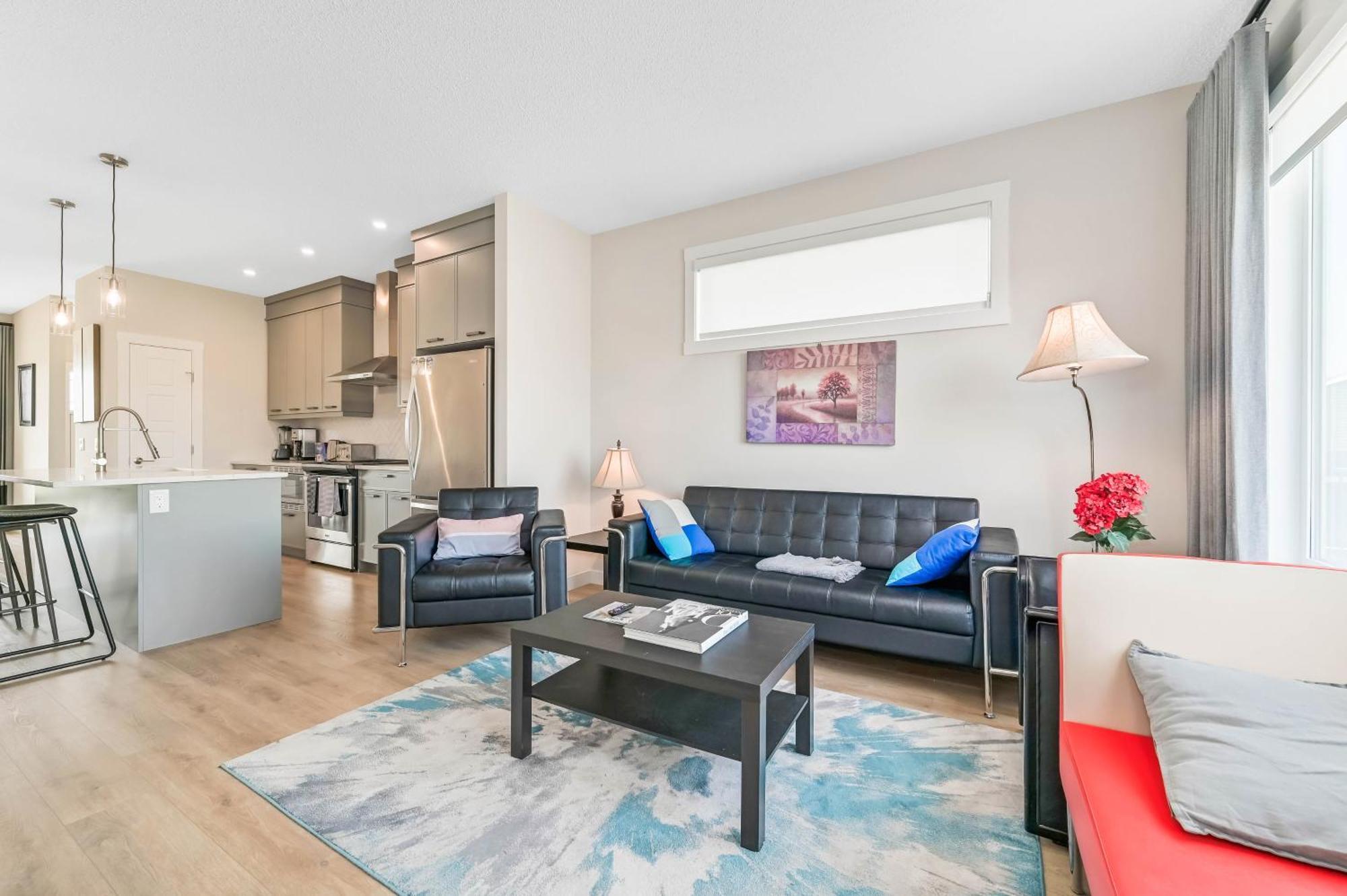 Apartment Brand New 3-bedroom In A Quiet Neighborhood *