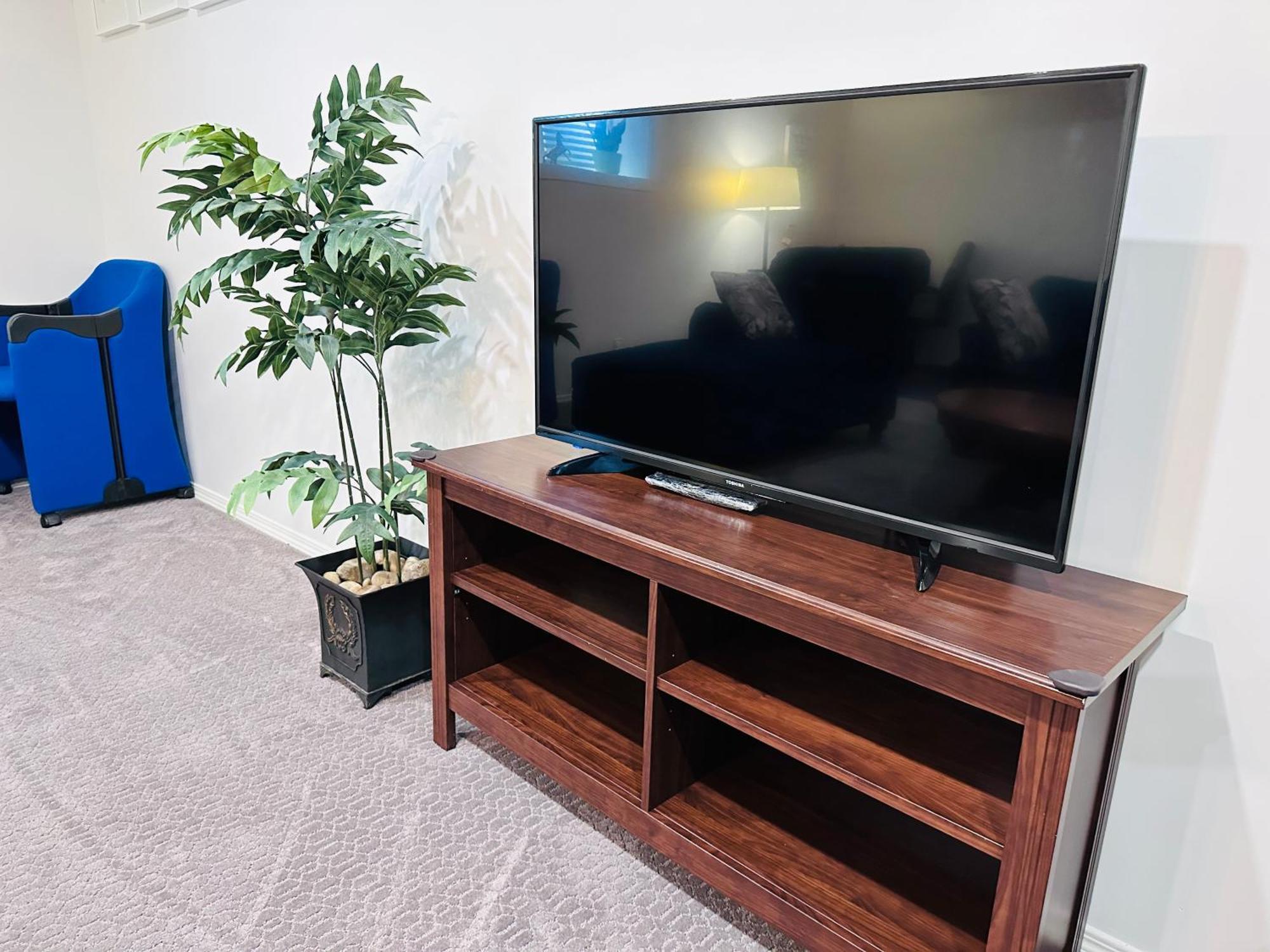 Apartment 2 Bedrooms Private Basement Close To Winsport & Downtown *