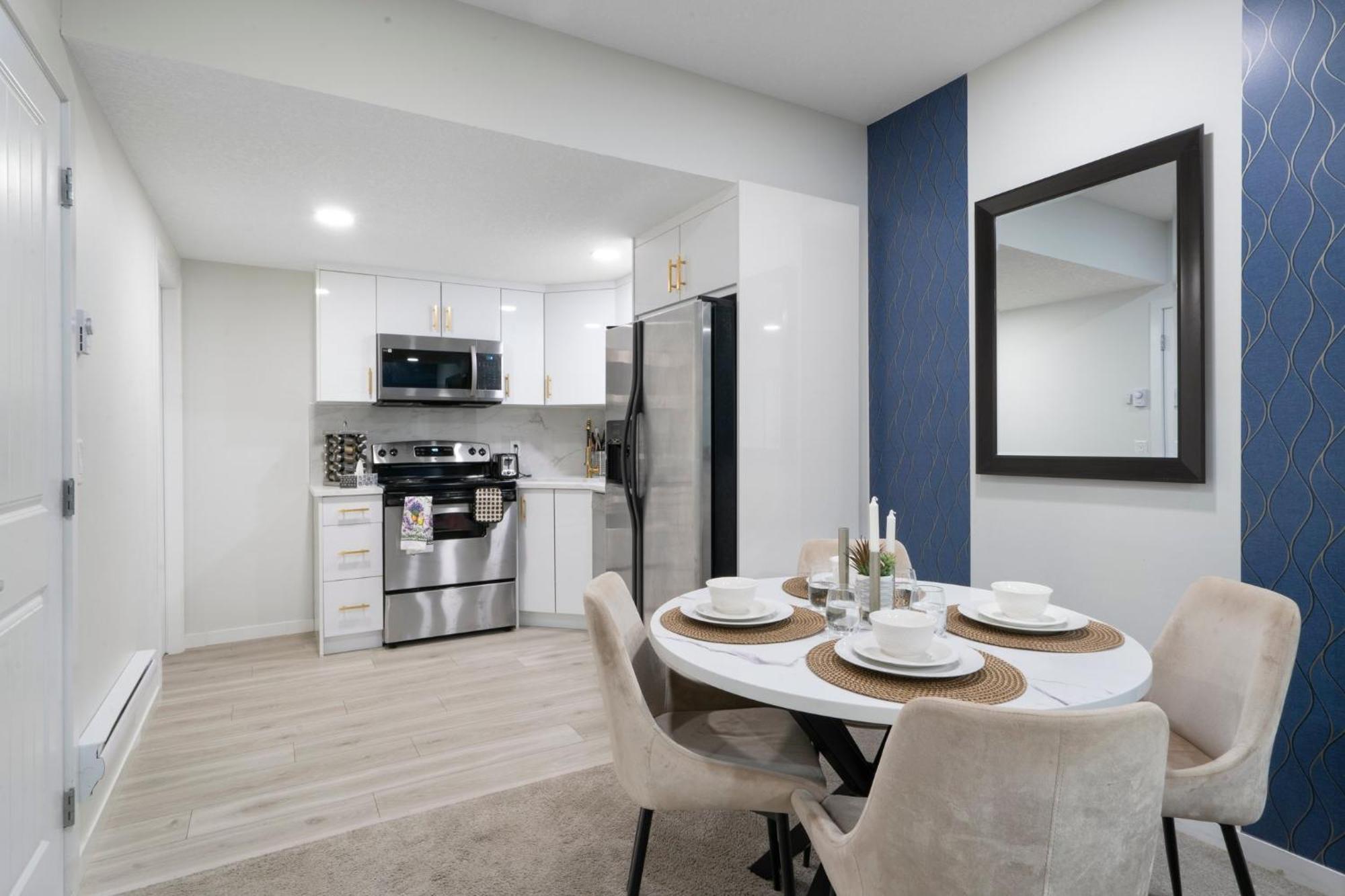 Small Paris Two Bedrooms Entire Calgary