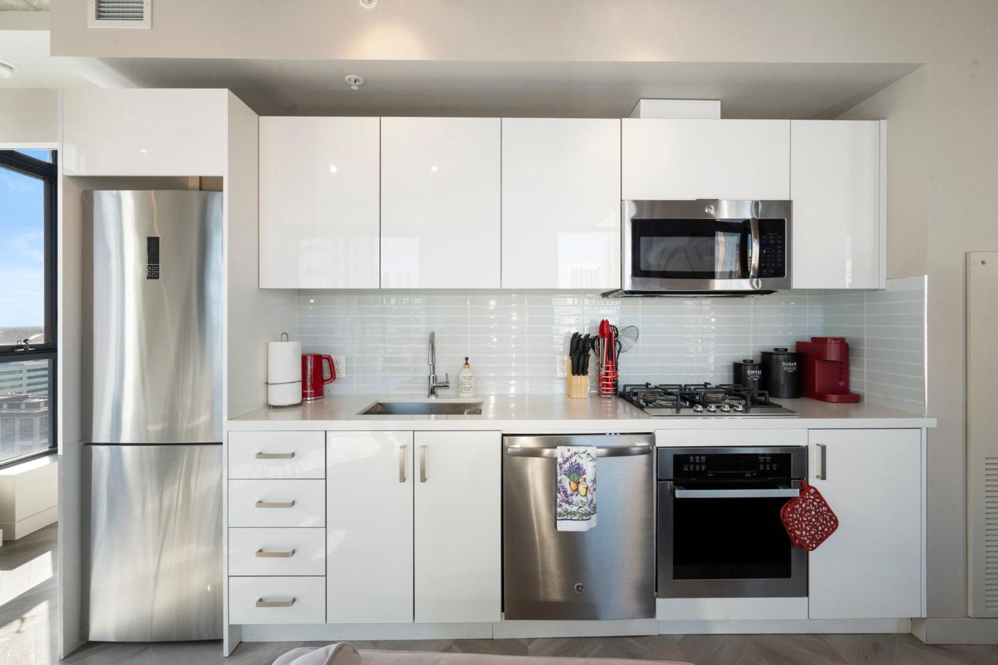 Downtown Paradise - 2 Beds, 2 Baths With Sofa Bed And Pool Apartment