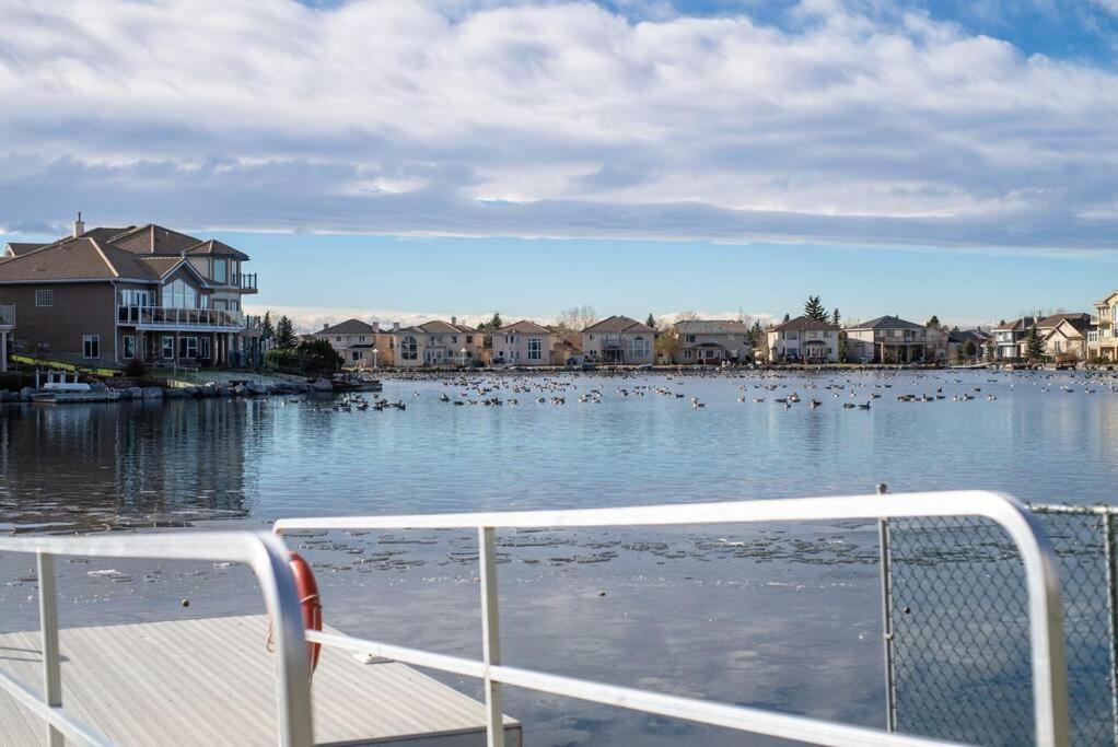 Coral Springs Lakefront Retreat Calgary