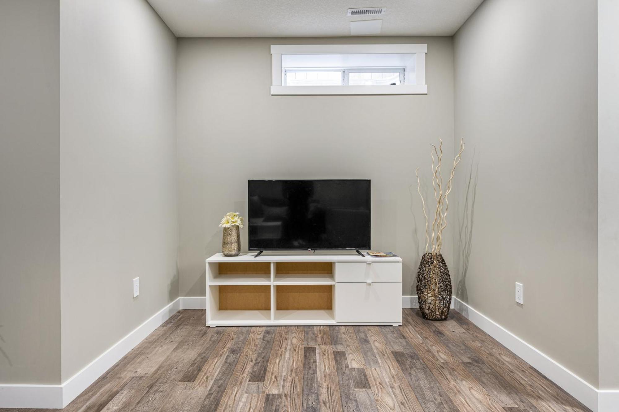 Modern 2 Bedroom Basement Suite, Stove Not Present For Now