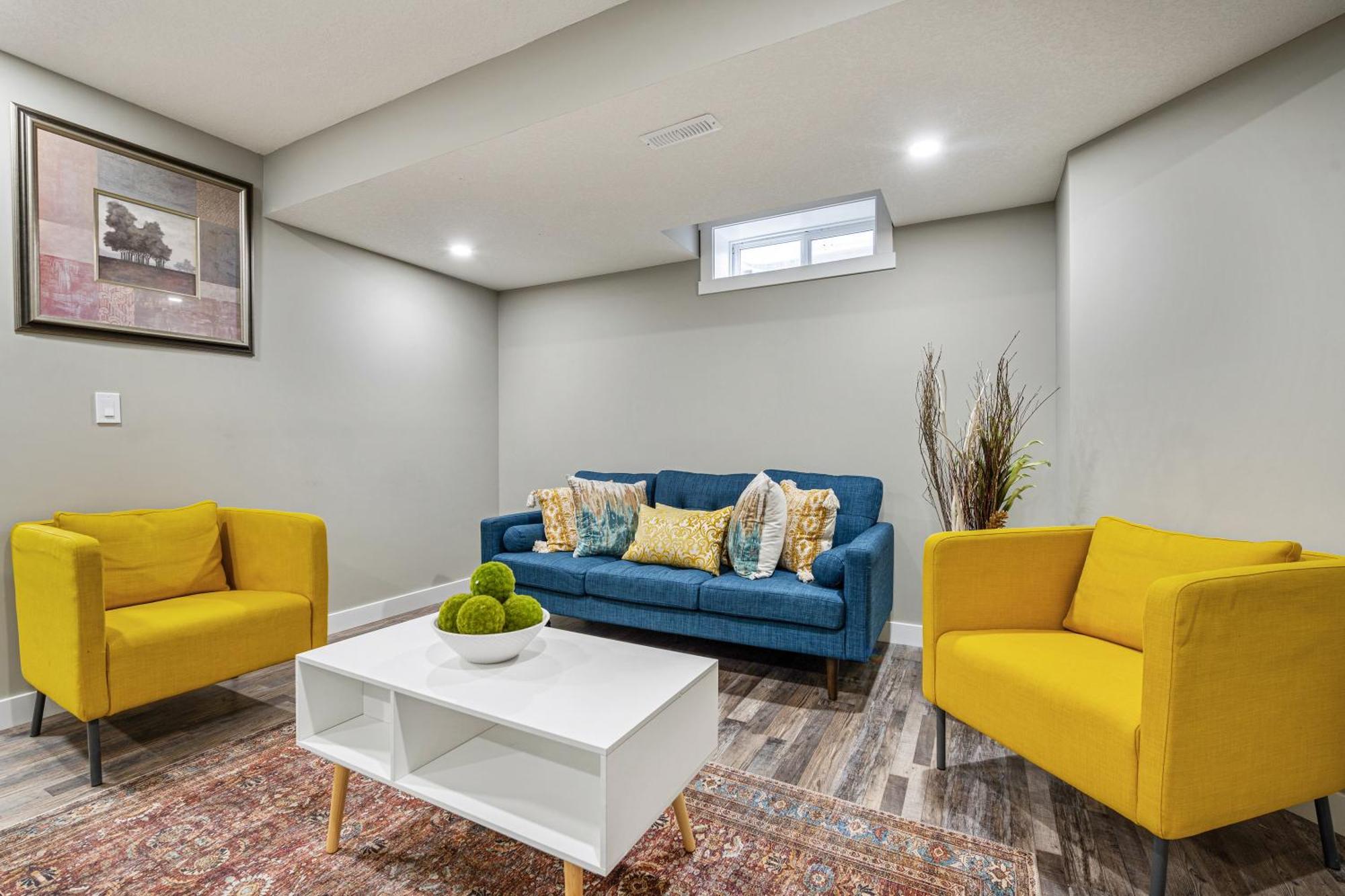 Modern 2 Bedroom Basement Suite, Stove Not Present For Now