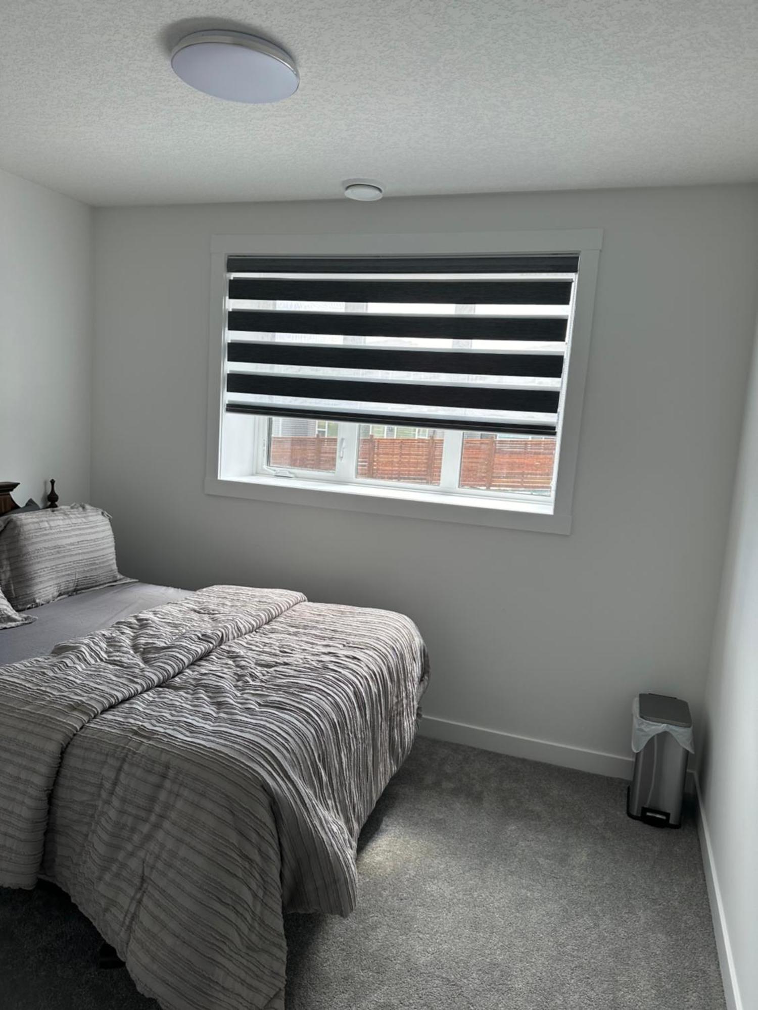 Spacious 2 Bedroom & Kitchen Basement Near Airport Apartment Calgary