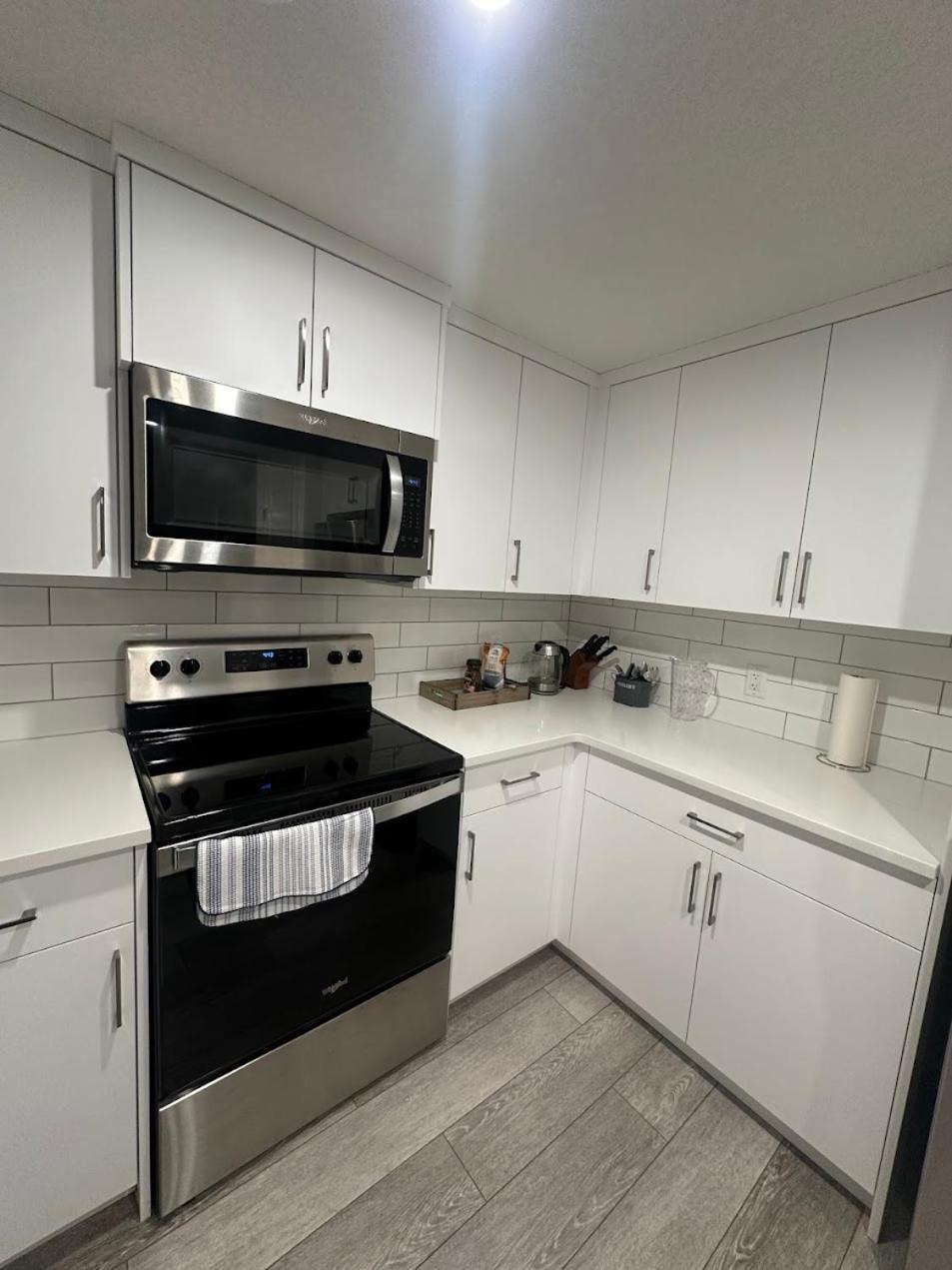Spacious 2 Bedroom & Kitchen Basement Near Airport Apartment Calgary