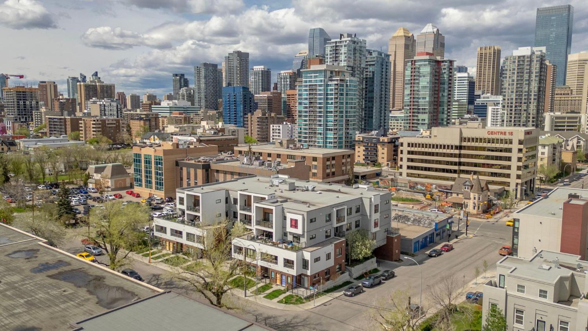 The Iris - Downtown With A/c In Mission Apartment Calgary