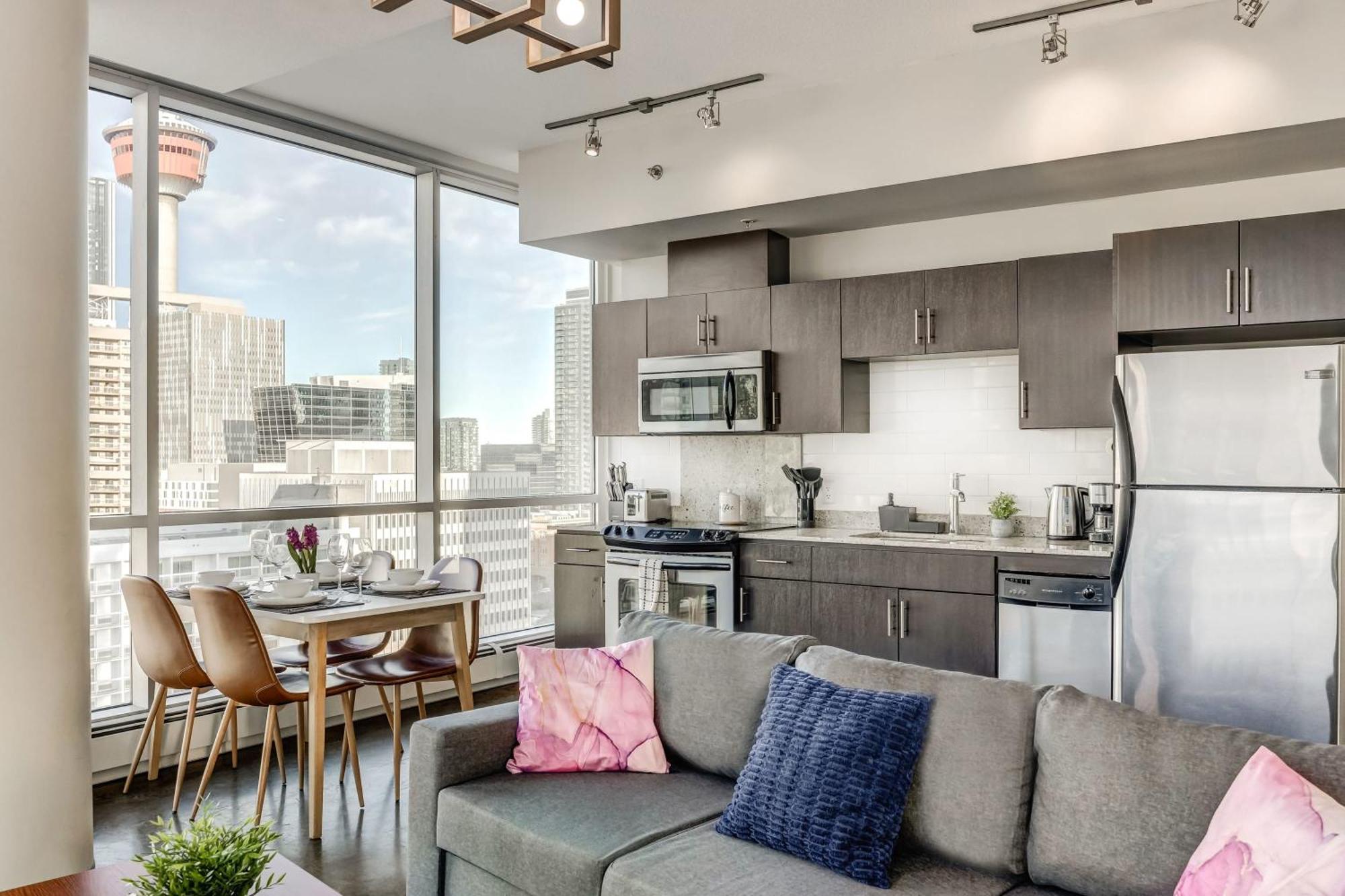 Apartment Luxury 2br - Downtown Views